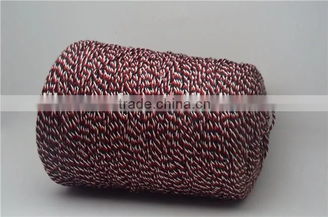 Colorful Twisted Rope,Cotton Twine,Cotton Rope