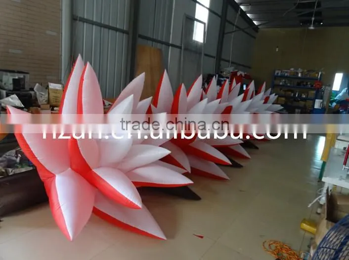 2016 New Inflatable Flower Long Wedding Decoration Flower