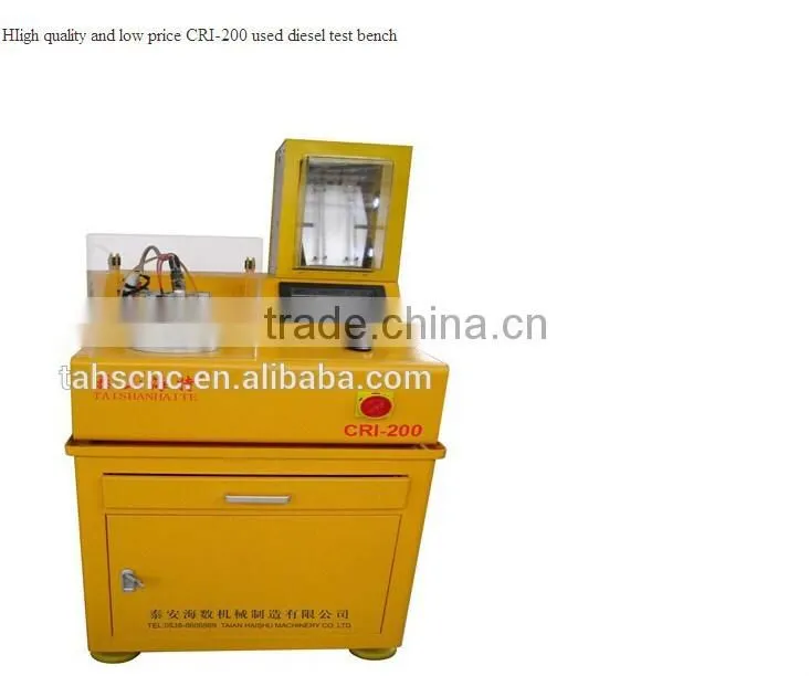 injector pump test benchCRI-200Auto Testing Machine Usage and Electronic Power injector test