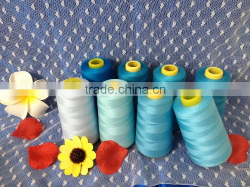 100% Polyester sewing thread 40S/2 100G
