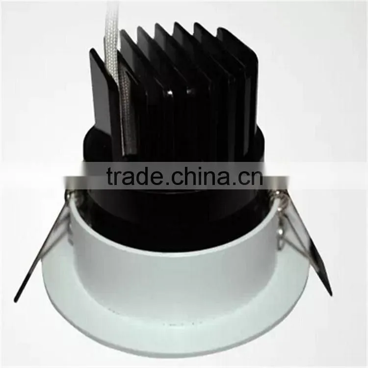 18w dimmable COB led downlight
