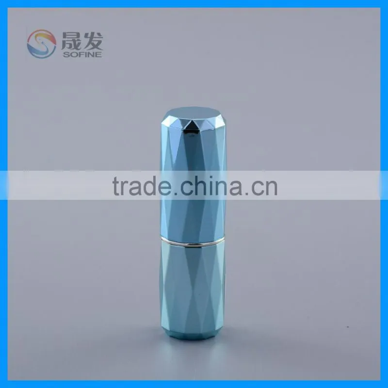 Empty plastic lipstick container/lipstick tube/lipstick case