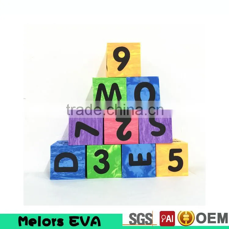 Melors new fashion alphabet building block , alphabet brick for kids learning english