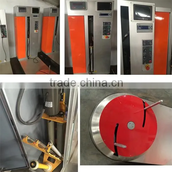 easy operation luggage wrapping machine for hotel
