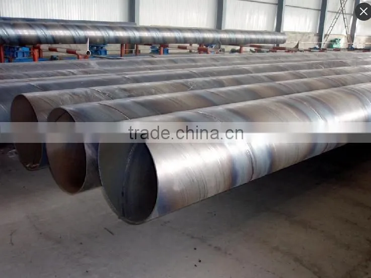 Big Promotion of Spiral Welded Pipe for Structure Application
