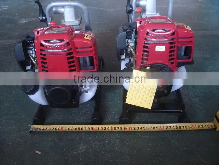 Contemporary cheap 139F small gasoline engine solar water pump
