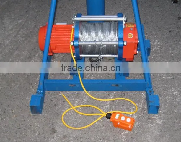 Multifunctional nitchi electric chain hoist&electric cable hoist