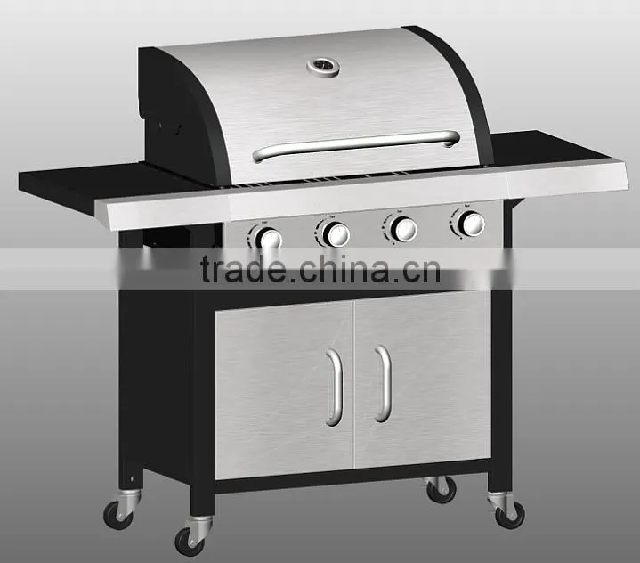 RV Outdoor Portable Camping Gas Barbecue Grill