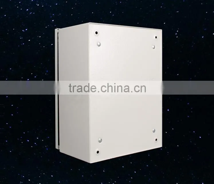 Outdoor distribution steel Enclosure box/pole wall mounted type/electrical distribution box
