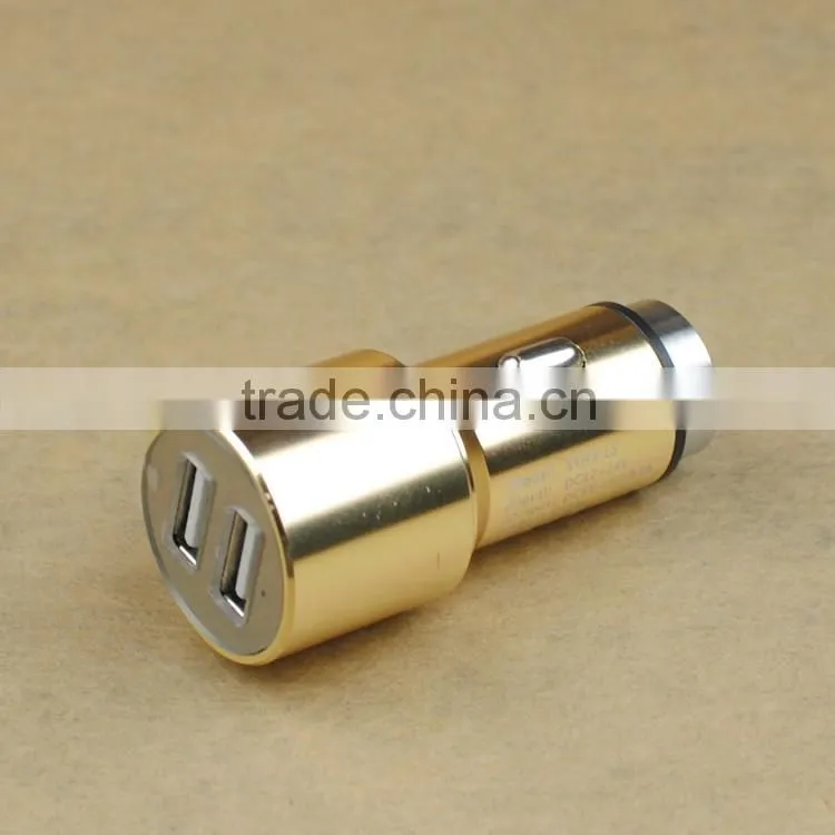 Car Metal USB Charger