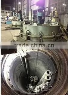 screw and barrel complete set for injection machine from JS-ALLOY