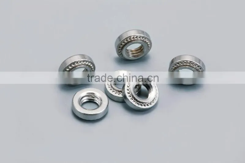 Dongguan high Torque Resistance CLS-M4-0/1/2 self cliinching nuts for automobile/cabinet