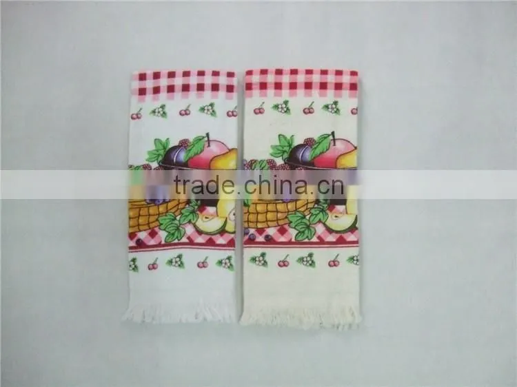 cotton printed kitchen towel/tea towel softextile puyang homemart wholesale made in China