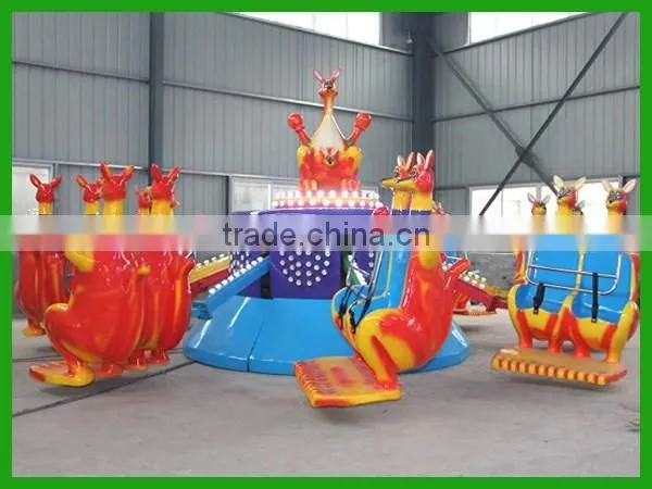 Jumping Machine,Fun Park Rides,Jumping Kangaroo Rides for sale