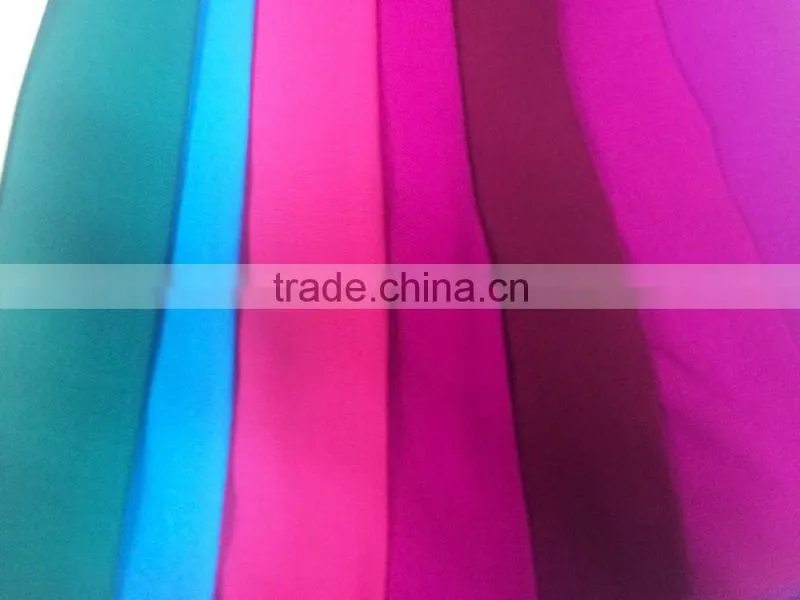 manufacturer make to order 45*45 100*80 110gsm solid rayon fabric, dyed rayon fabric for scarf/shirt/dress