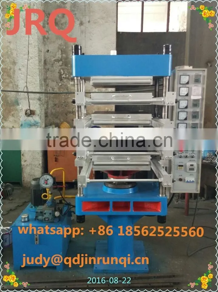 Plate Vulcanizing Press Machine / Rubber Vulcanizing Press Machine /vulcanizing Machine Xlb-d Series