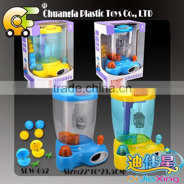 2016 hot toys Money coin claw machine toys claw game