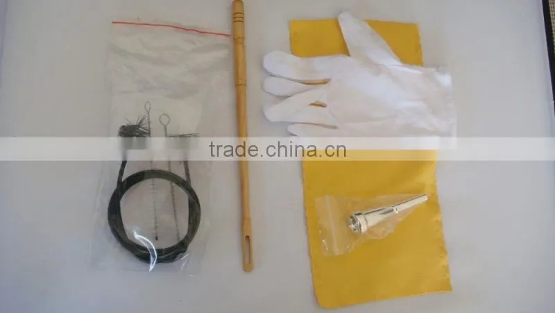 high grade trumpet brush gold surface import brass bell professional musical instruments