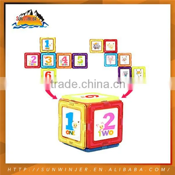 Hot sell 168pcs magnetic blocks toys Cheap Plastic Toy Cars