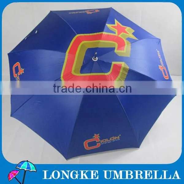 190T Nylon Fabric,Nylon Material and Umbrellas Type golf umbrella