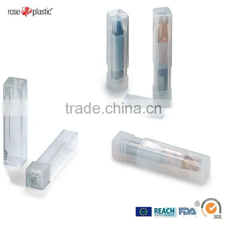 Plastic end caps for square tubing and blinds PEC