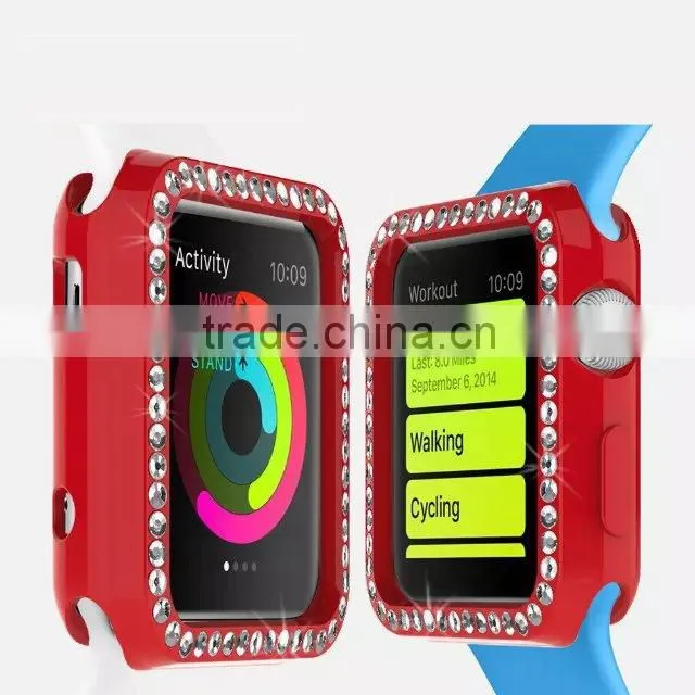 Hot Selling Bling Diamond Case for Apple Watch