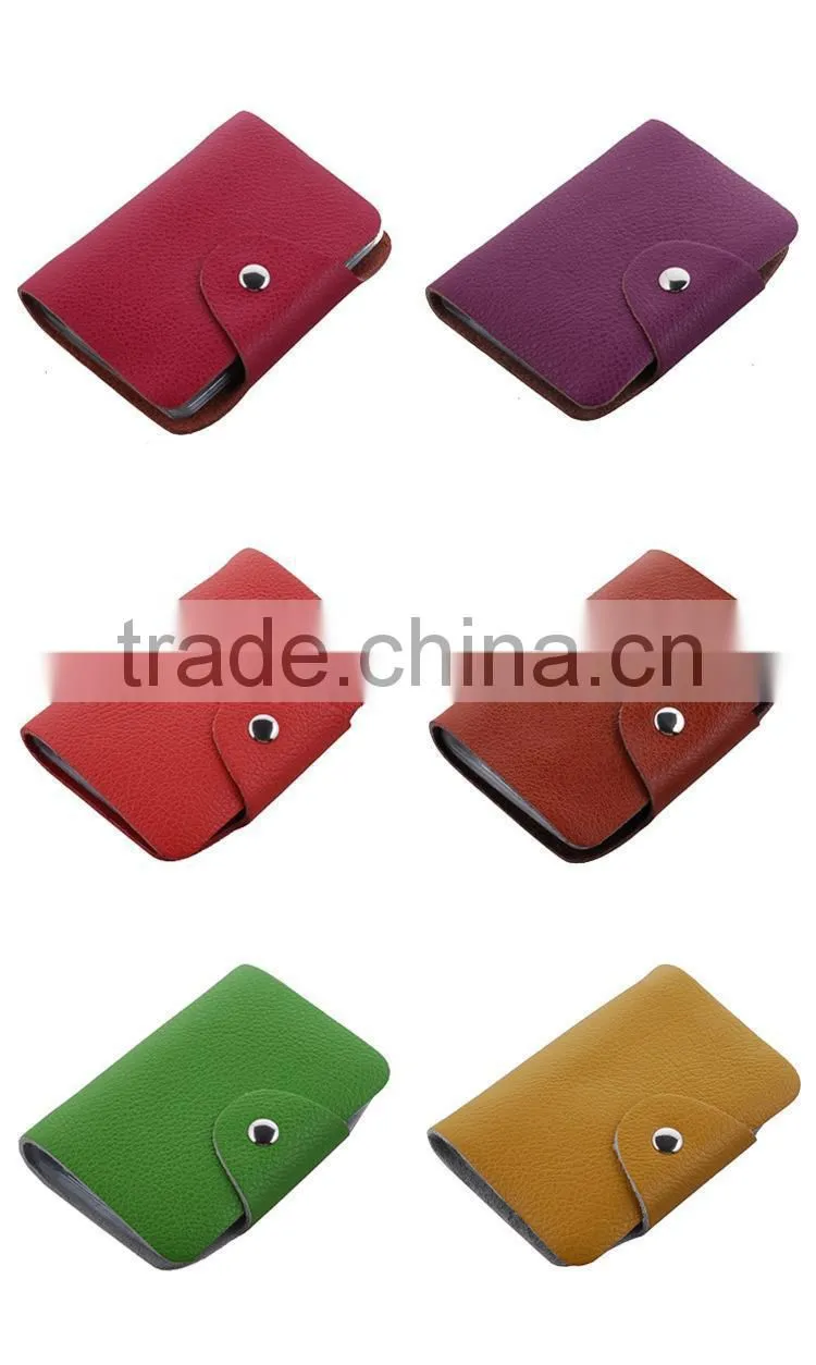 place leather card holder