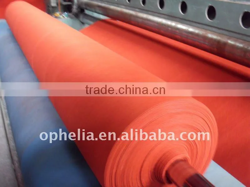 Exhibition Carpet non woven needle punch carpet