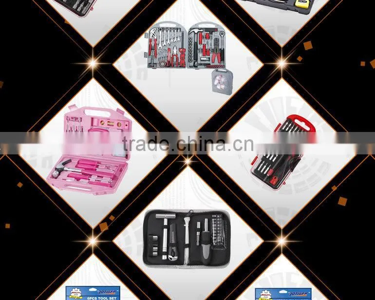 8pcs Hand tools function different types home tool kit