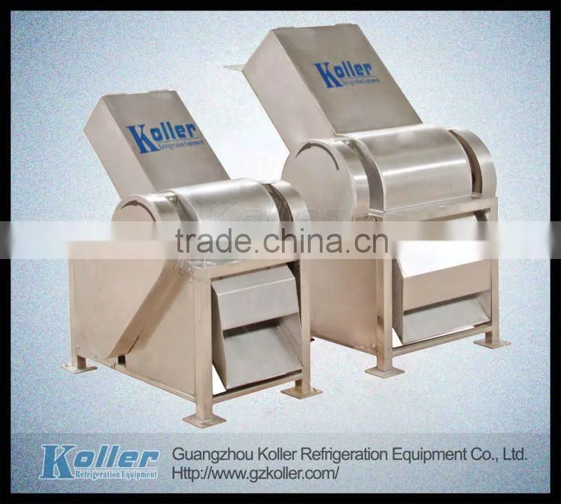 Ice crusher for big ice block