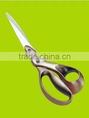 10'' Metal scissor with plastic handle