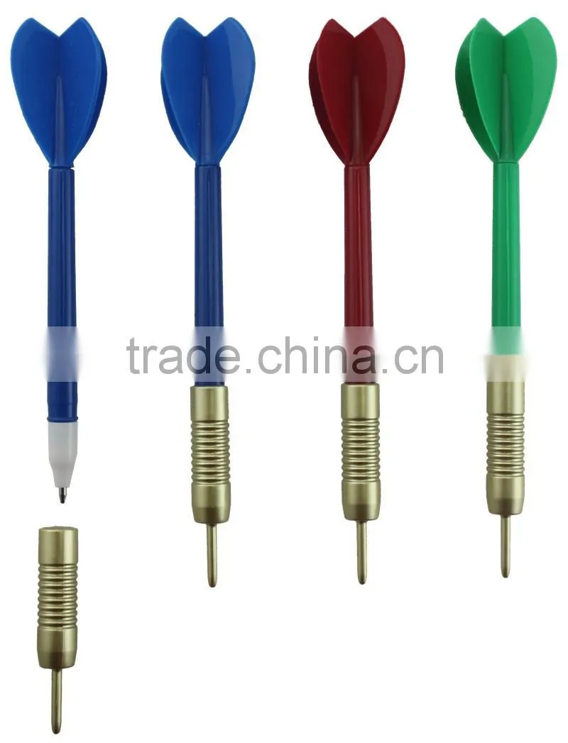 Yes Novelty dart pen/fancy pen