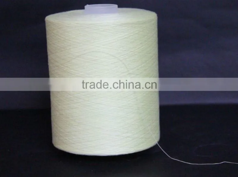 poly-poly core spun yarn dyeing machine 36/3 high tenacity