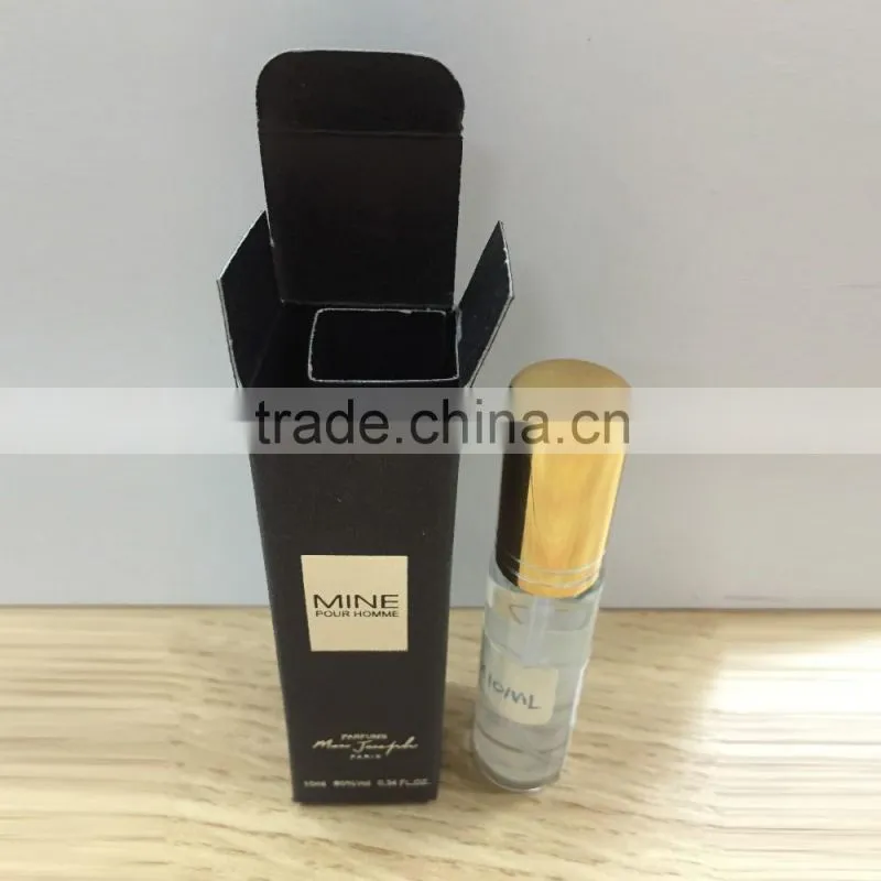 New Paper cosmetic box makeup kit,paper perfume box design,cosmetics packaging box