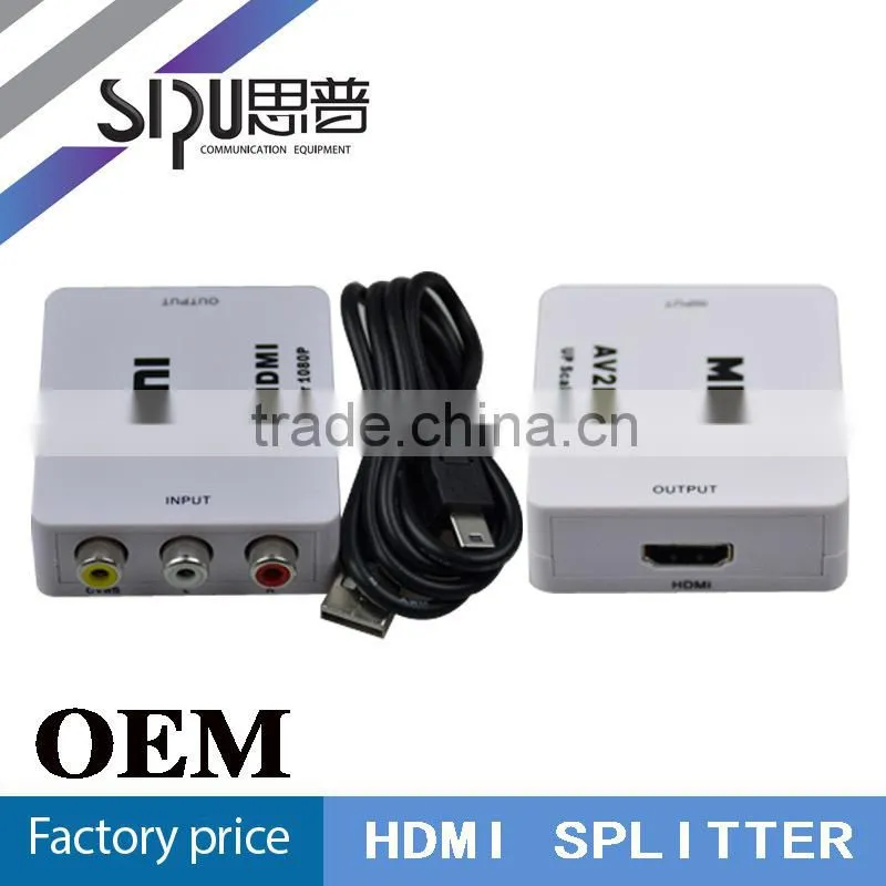 SIPU 2 monitor to 1 pc vga y splitter cable