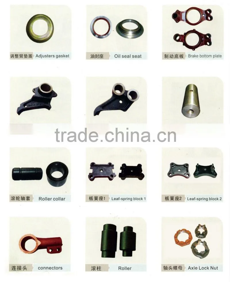 Semi Trailer Suspension Parts