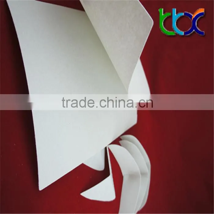 Leather shoes material nonwoven chemical sheet for making