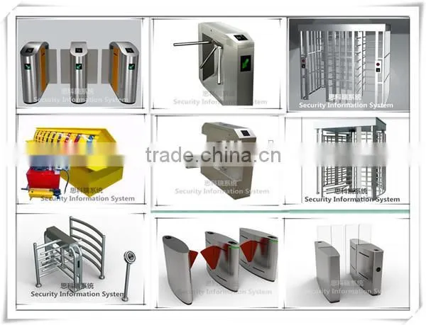 Hydraulic automated road barrier