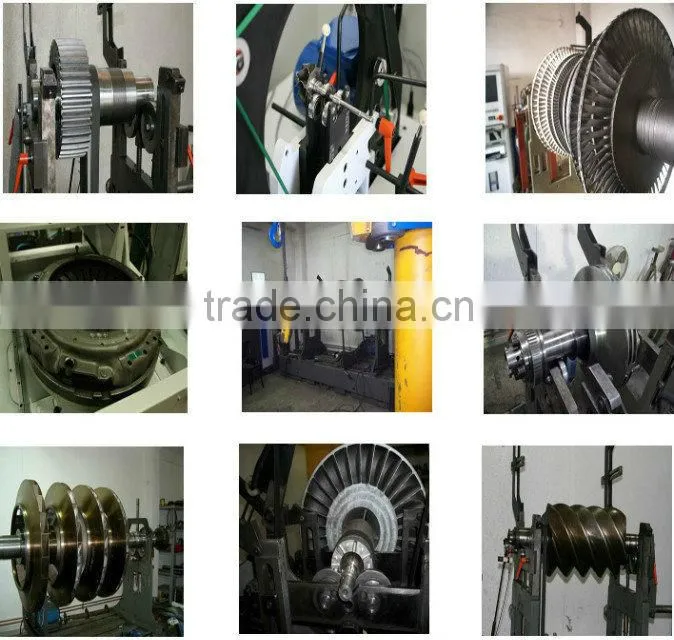 Drive shaft balancing machine balancing machine for turbocharger HBQ-500a