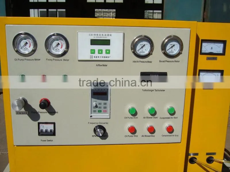 2016 The Best selling of BCZY-2 Automobile turbocharger test bench with lowest price