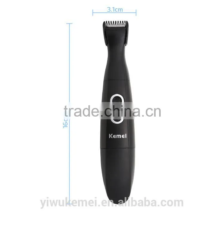 kemei nose hair trimmer 2 in 1 km3303