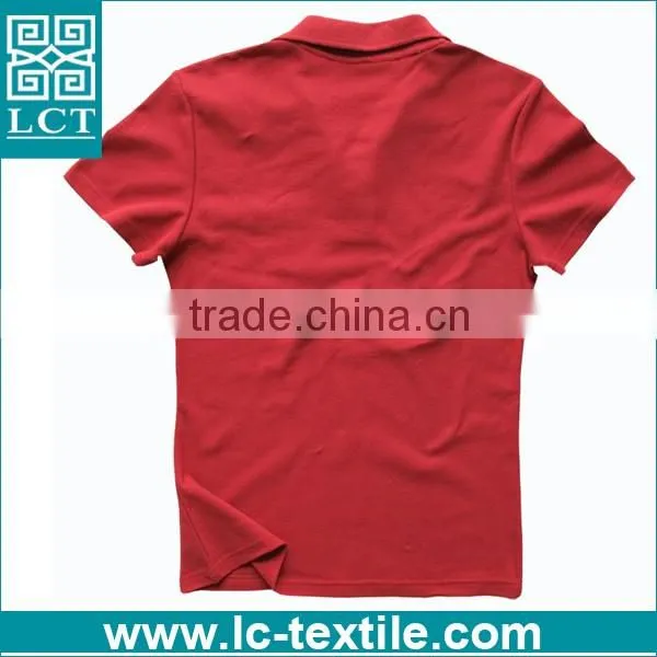 LCTN1781solid color fitness red new model t shirt for women