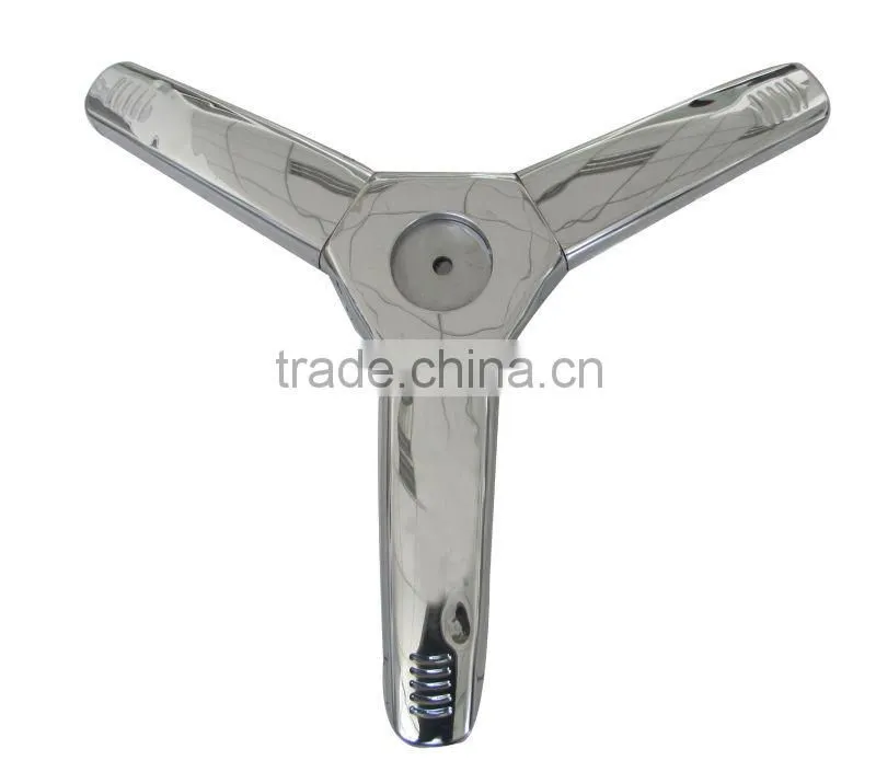 Indoor and Outdoor Stainless Steel Table Base