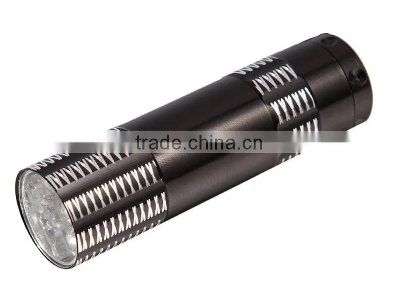 9 led nice looking good for flashlight wedding favors aluminum flashlight housing