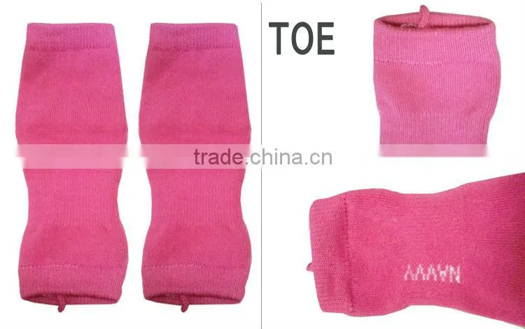 women pure pink socks firm socks