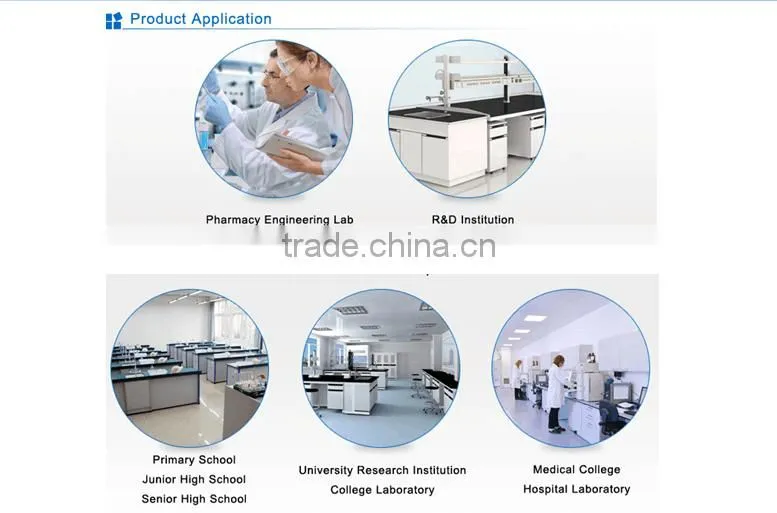 Laboratory Wall Mounted Stainless Steel Safety Shower for Wholesale