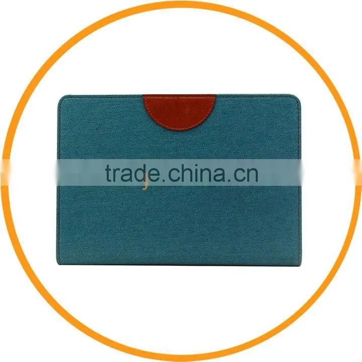 Fashion Jeans Style for iPad Mini Leather Smart Case Cover from Dailyetech