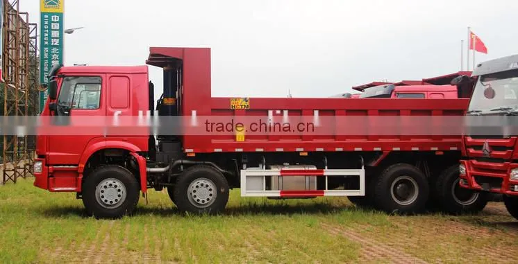 SINOTRUK 380hp 8x4 12-wheel howo dump truck price big sale