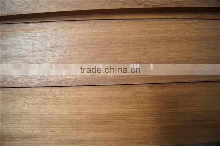 carbonized thermowood decking