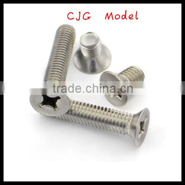 2014China manufacturer! hex socket screw, custom hex socket countersunk screws